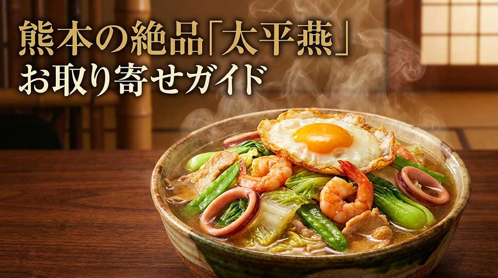 熊本の絶品「太平燕」お取り寄せガイド