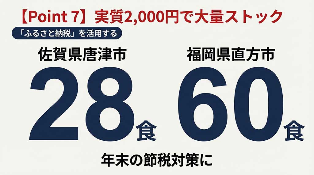 佐賀県唐津市や福岡県直方市の返礼品でマルタイ棒ラーメンをお得に手に入れる方法